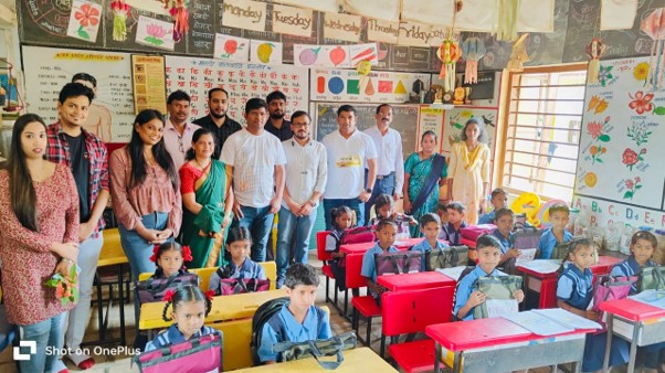 Stationery Distribution