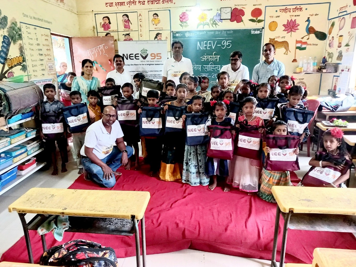 Stationery Distribution
