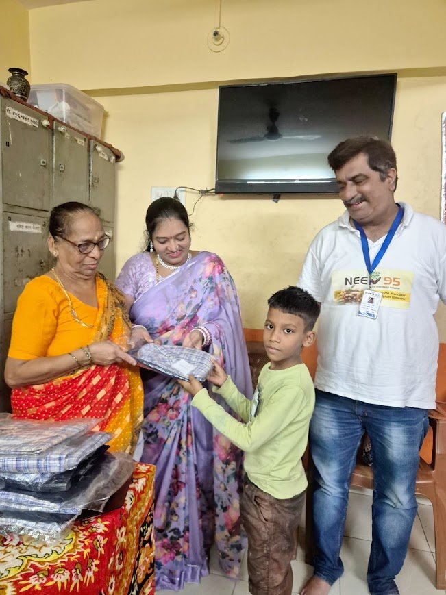 School Uniform Distribution