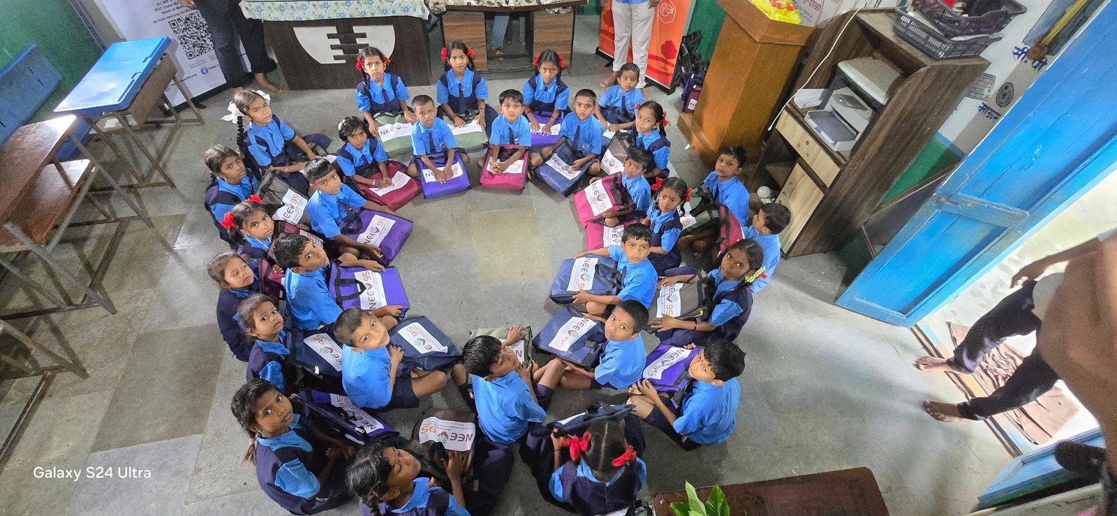 Stationery Donation Drive 2026, Thane
